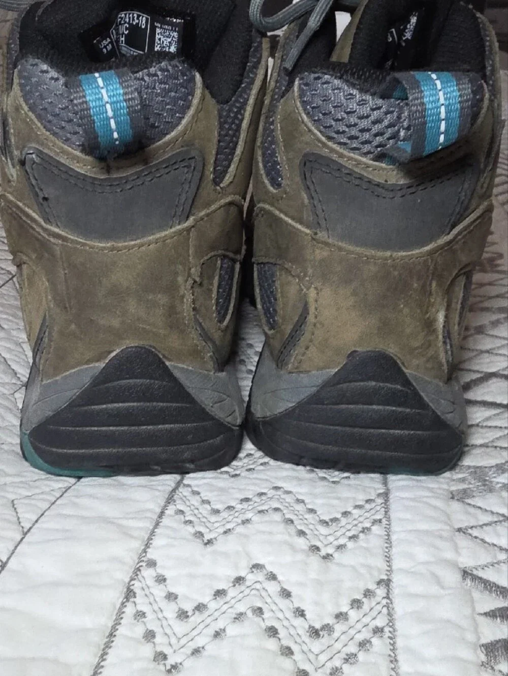 Merrell Men's Olive Green Safety Toe Boots